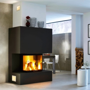 Semineu modern A60 Black