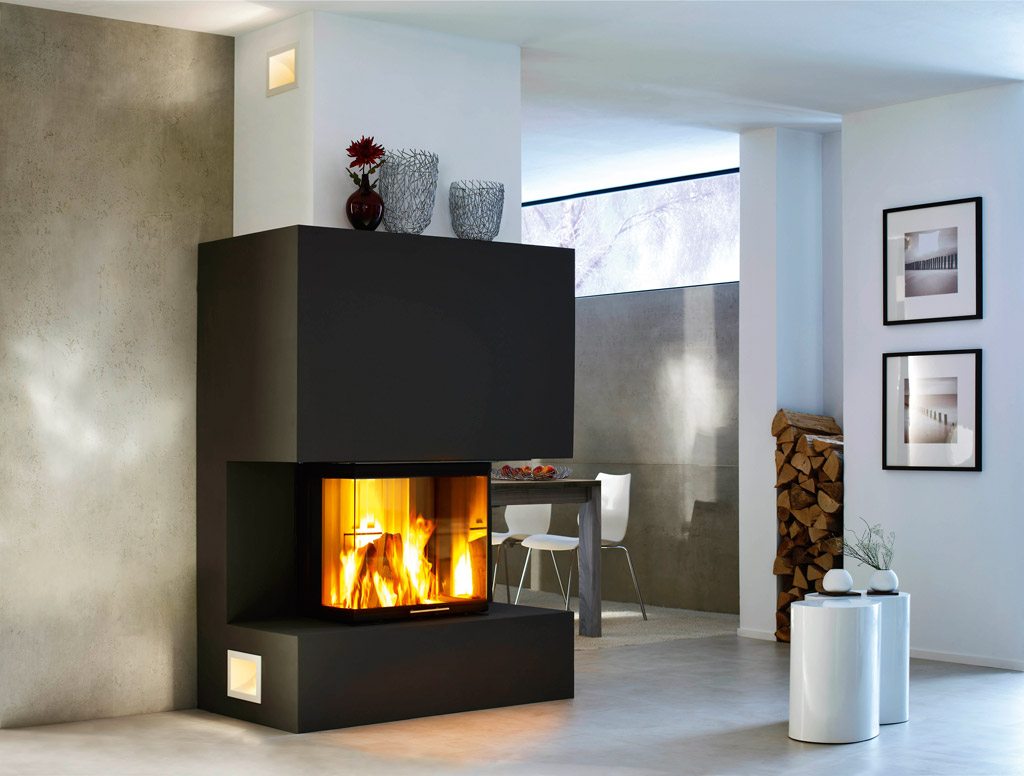 Semineu modern A60 Black