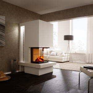 Semineu modern A60 White