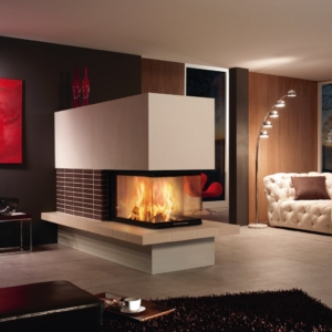 Focar semineu Arte U-90h
