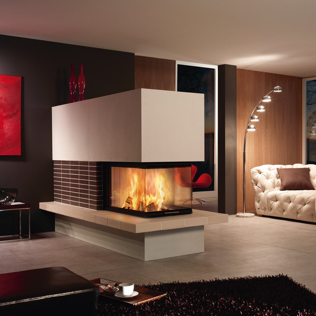 Focar semineu Arte U-90h