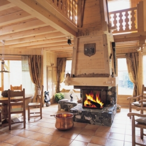 Semineu Rustic Atraflam 900