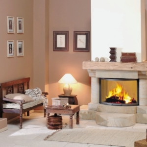 Semineu Rustic Atravision 1000