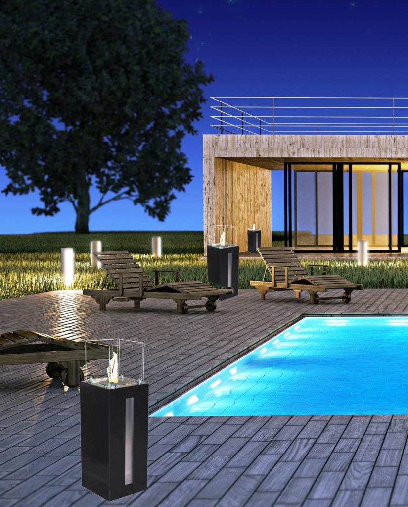 Semineu bioetanol de exterior Bio Stand 02 IB