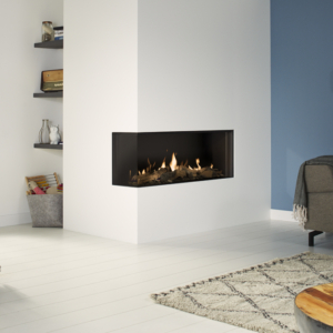 Focar pe gaz Global 120 BF Corner