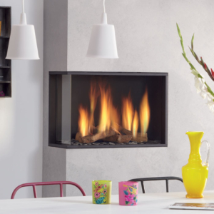 Focar pe gaz Global 60 BF Corner