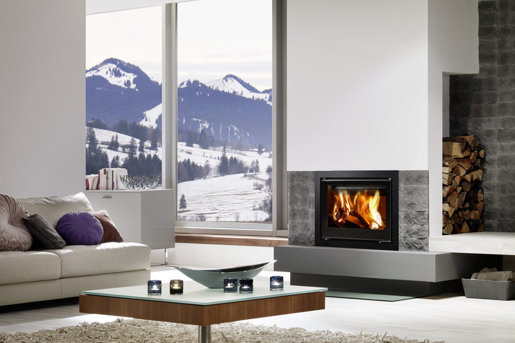 Focar semineu Linear S 600 E5