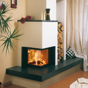 Semineu Modern Mini 2LR Verde