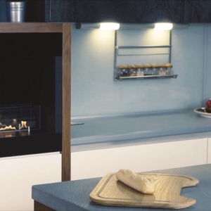 Semineu Bioetanol Cabinet Fire - Semineu in bucatarie