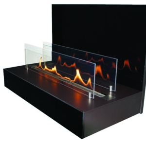 Semineu Bioetanol Quadra Wall