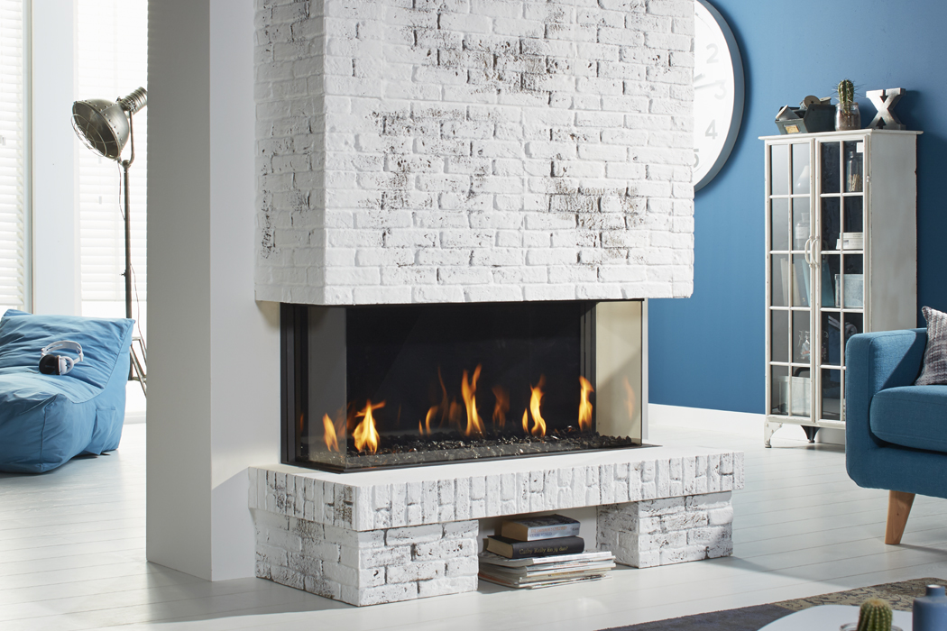Focar pe gaz DRU GLOBAL 100 TRIPLE BF