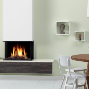 Focar pe gaz DRU GLOBAL 60 TRIPLE BF