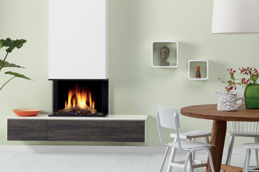 Focar pe gaz DRU GLOBAL 60 TRIPLE BF