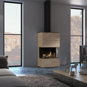 Semineu pe gaz DRU Lugo 70-3 Module