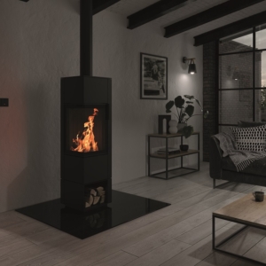 Semineu Piko S steel-Black Edition