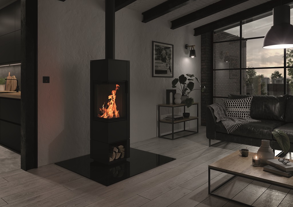 Semineu Piko S steel-Black Edition