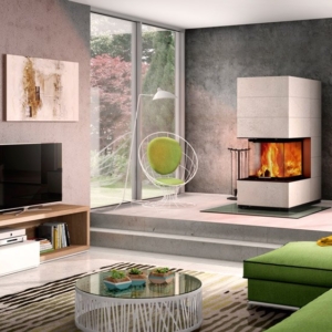 Semineu modern SIM 1/3 Arte -U-70h
