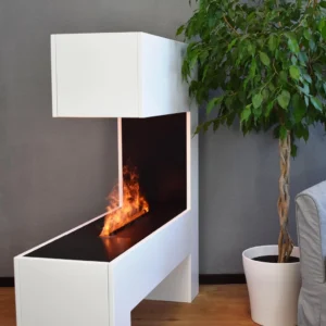 Semineu electric vapori apa Mozart 500