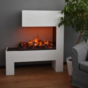 Semineu electric vapori apa Mozart 500 L