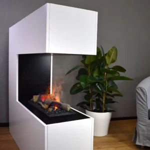 Semineu electric vapori apa Schiller 600