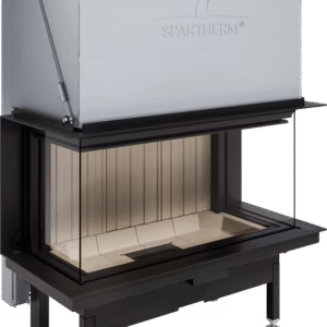 Focar semineu pe lemne Premium A-3RL-100h