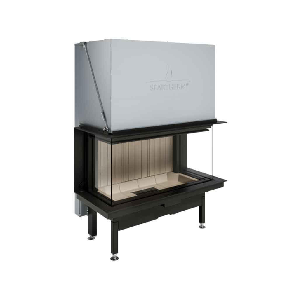 Focar semineu pe lemne Premium A-3RL-100h