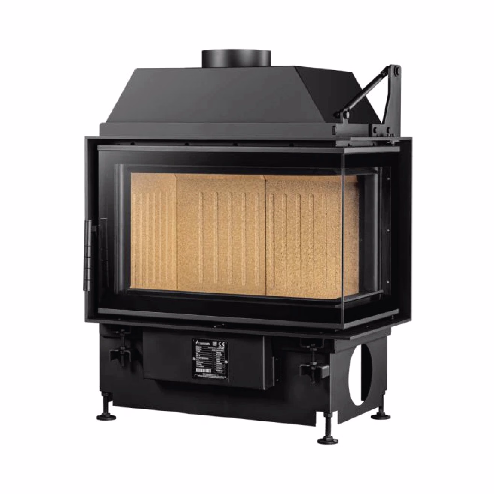 Focar Semineu QUATTRO 80 R OPEN SIDE NEW - imagine 2