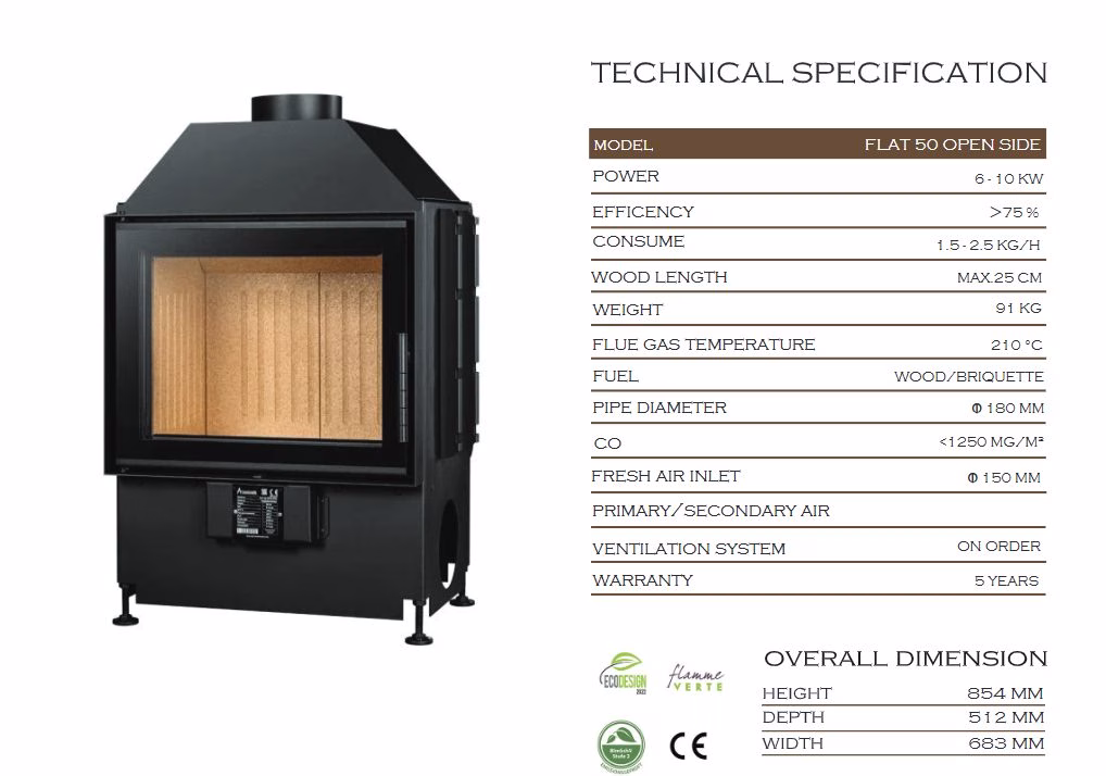 Focar Flat 50 Open Side New - imagine 3