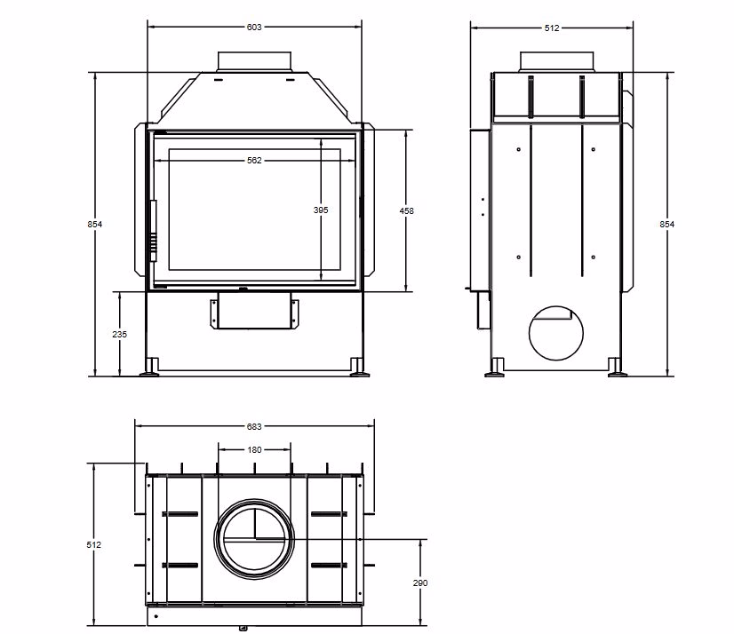 Focar Flat 50 Open Side New - imagine 4