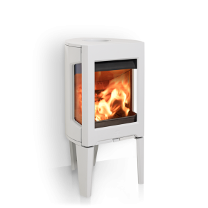 Semineu soba pe lemne Jotul F 163 White