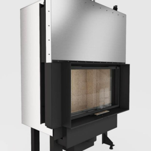 Focar semineu pe lemne Arh 80x42
