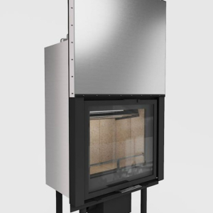 Focar semineu pe lemne Flat Aero 70