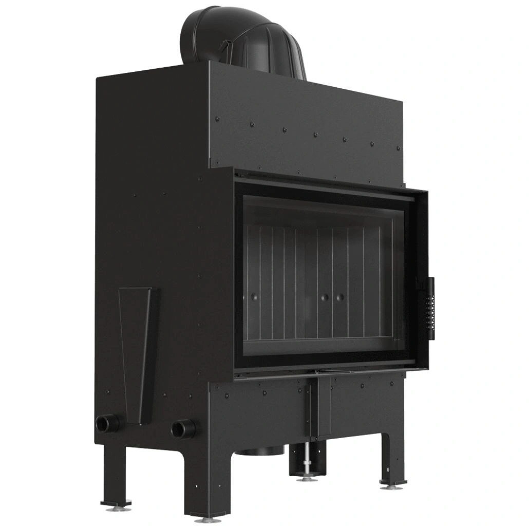 Focar semineu pe lemne Flotek M 10 - imagine 4