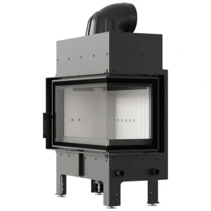 Focar semineu pe lemne Flotek M 10 dreapta