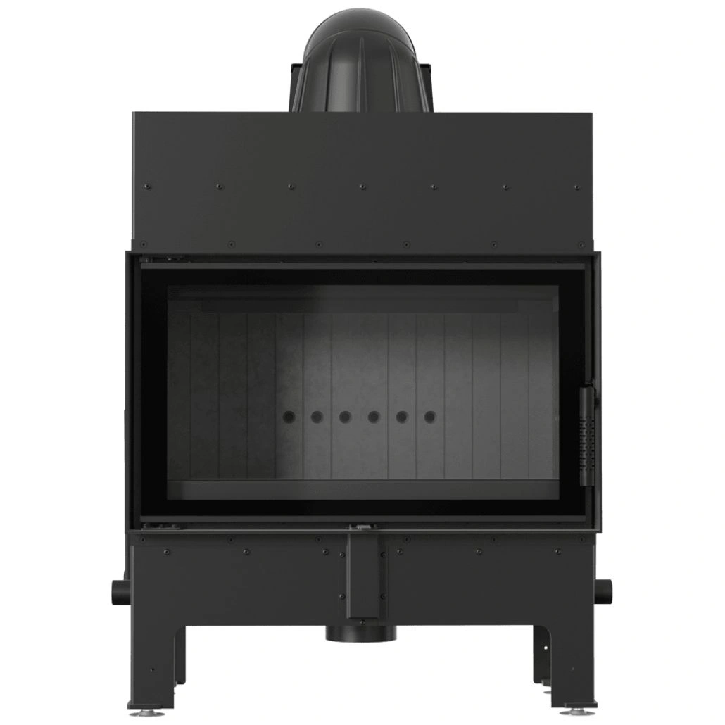 Focar semineu pe lemne Flotek M 10 - imagine 5
