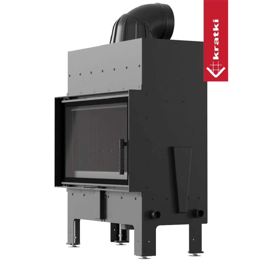 Focar semineu pe lemne Flotek M 10 - imagine 9