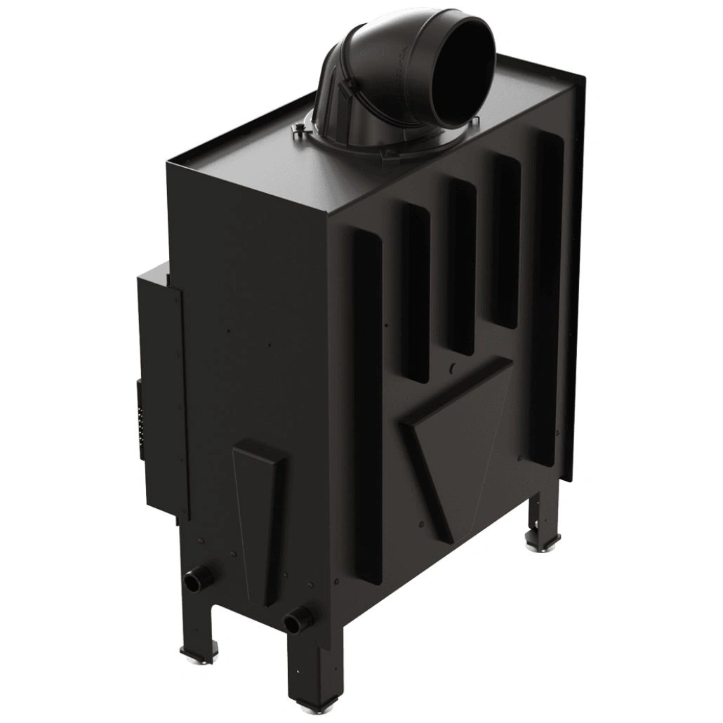 Focar semineu pe lemne Flotek M 10 - imagine 11