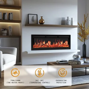 Semineu electric EF LCD