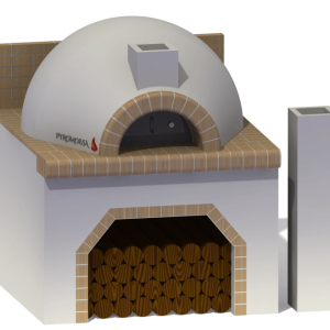 Cuptor pe lemne 100 cm