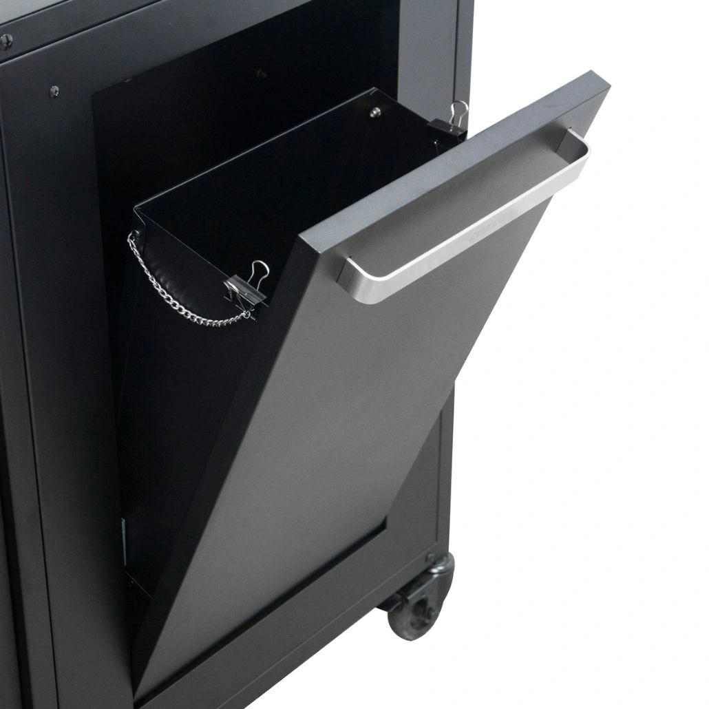Bucatarie exterioara Cozze - modul dulap cu blat de 90 cm din otel inoxidabil - imagine 2