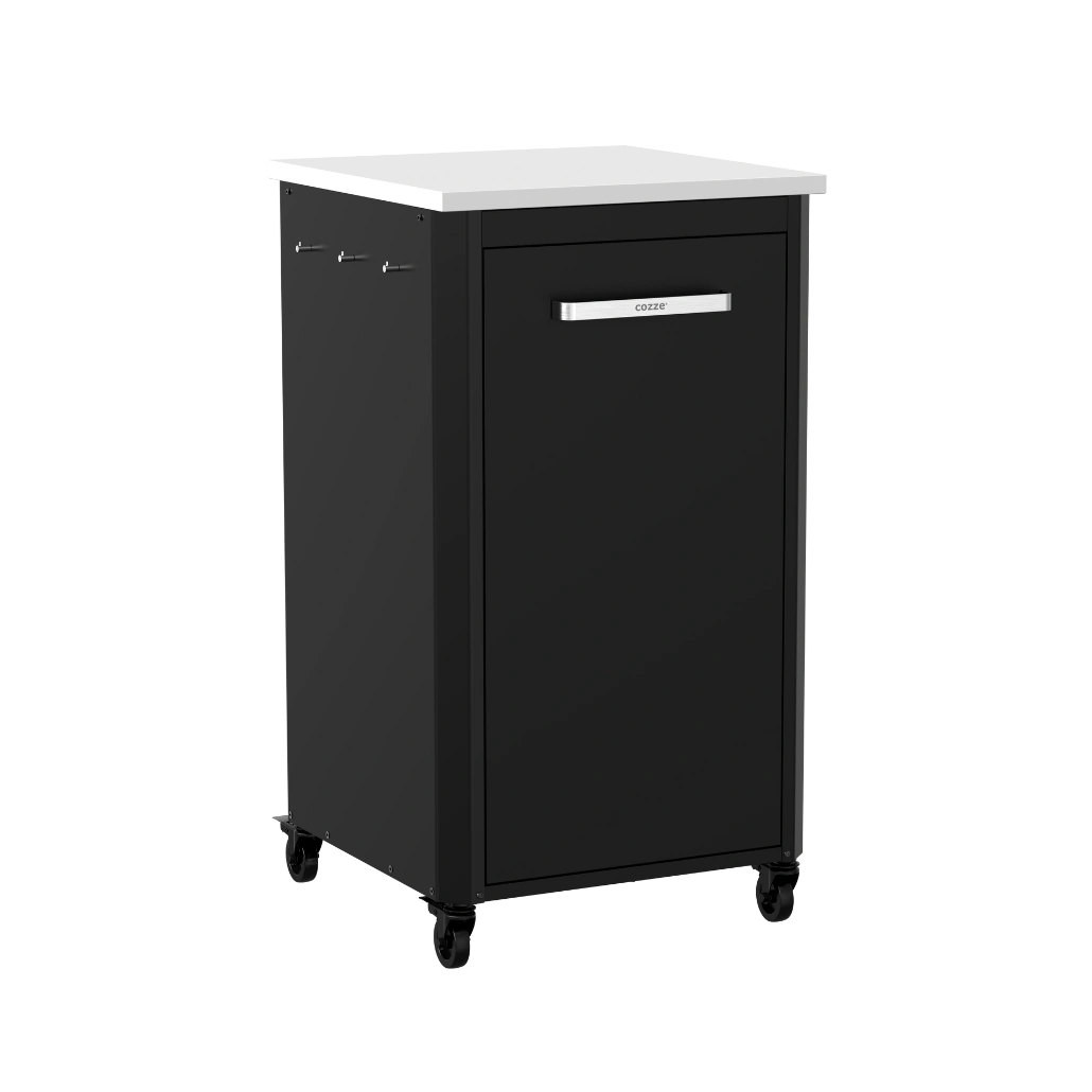 Dulap cu blat de masa din otel inoxidabil Cozze ( inalt 110 cm) - imagine 4