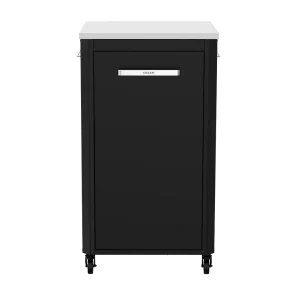 Dulap cu blat de masa din otel inoxidabil Cozze ( inalt 110 cm)