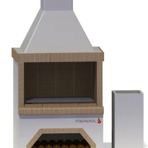 Gratar de gradina 105 cm