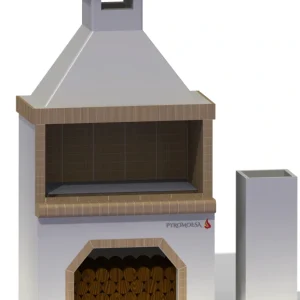 Gratar de gradina 127 cm