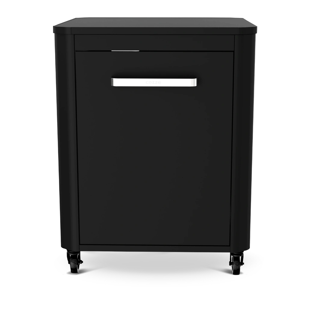 Dulap bucatarie de exterior COZZE cu rafturi laterale - imagine 2