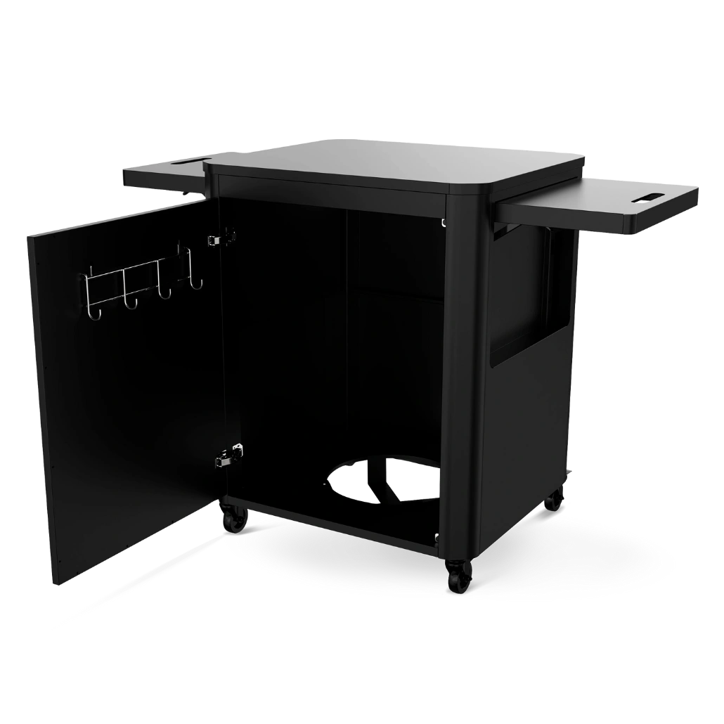 Dulap bucatarie de exterior COZZE cu rafturi laterale - imagine 3