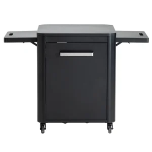 Dulap bucatarie de exterior COZZE cu rafturi laterale