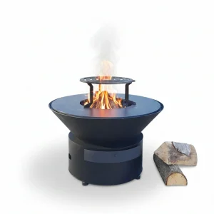 Gratar rotund cu plita SDV 1